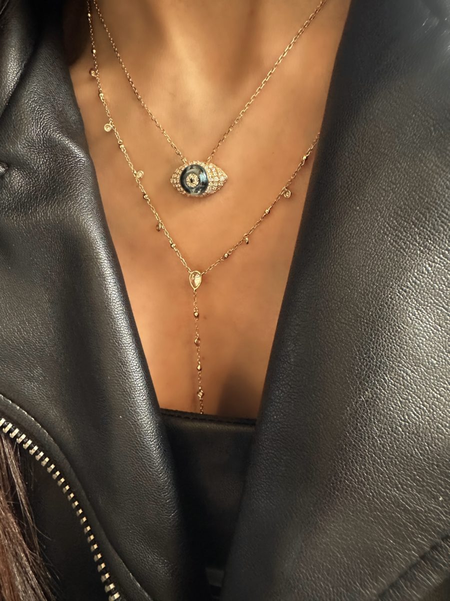 Protected Evil Eye Necklace